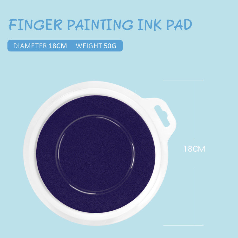 Washable Finger Ink Pad