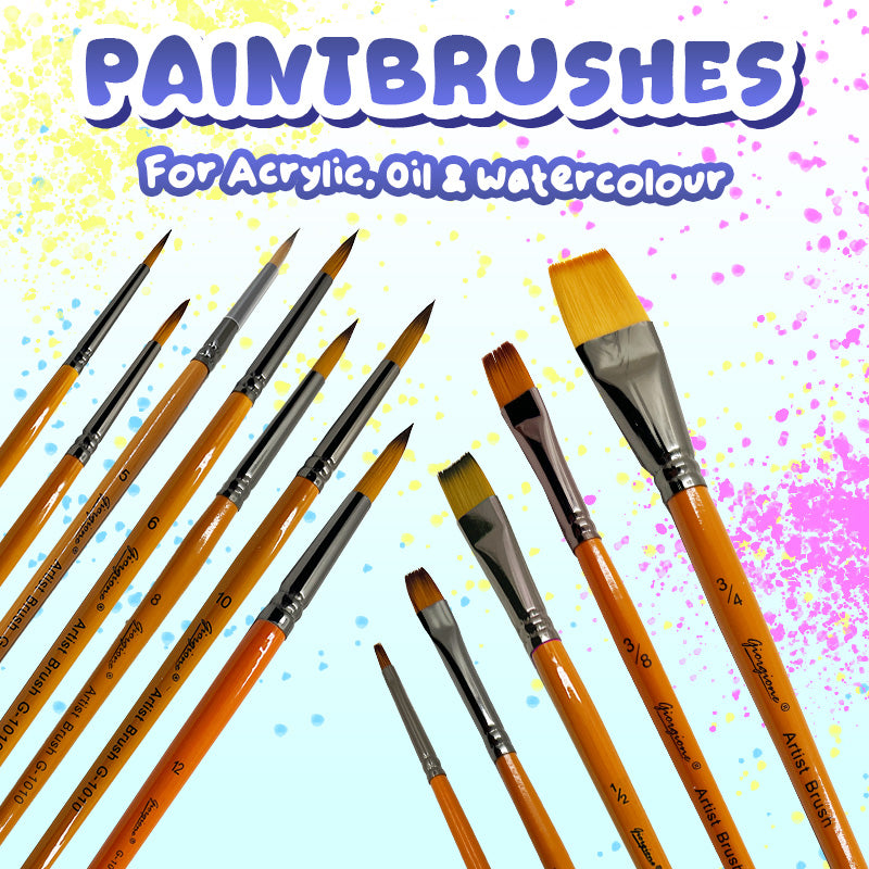 Paintbrushes (Individual)