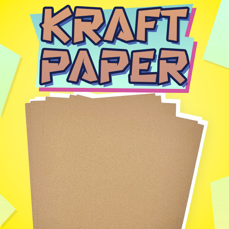 Kraft Paper 160gsm (10pcs/pkt)