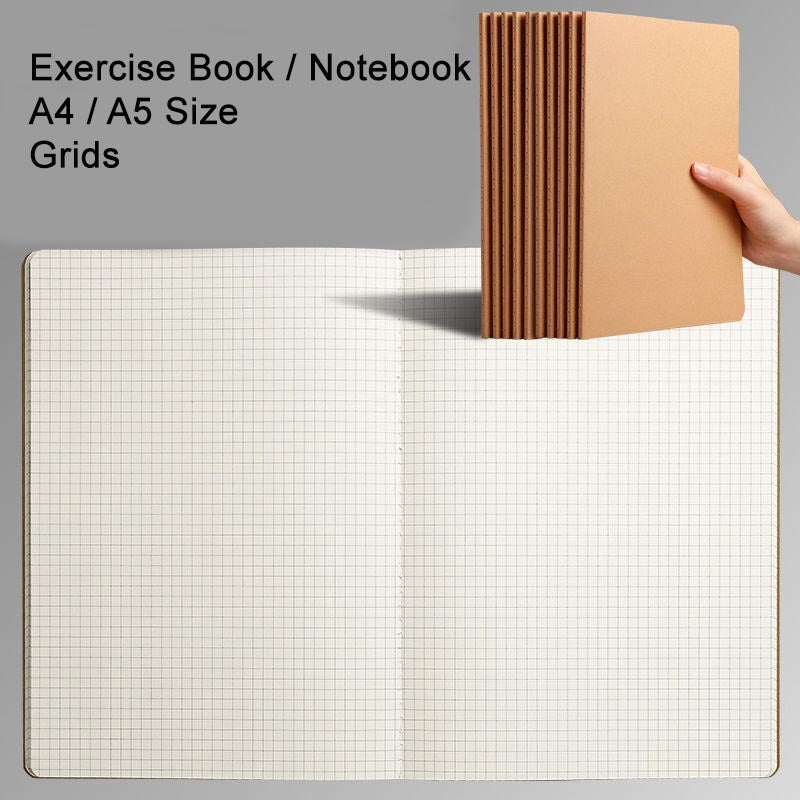Exercise Book A4 / A5