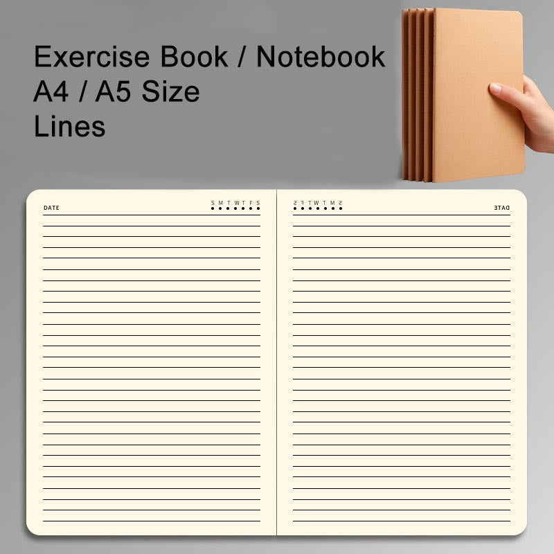 Exercise Book A4 / A5