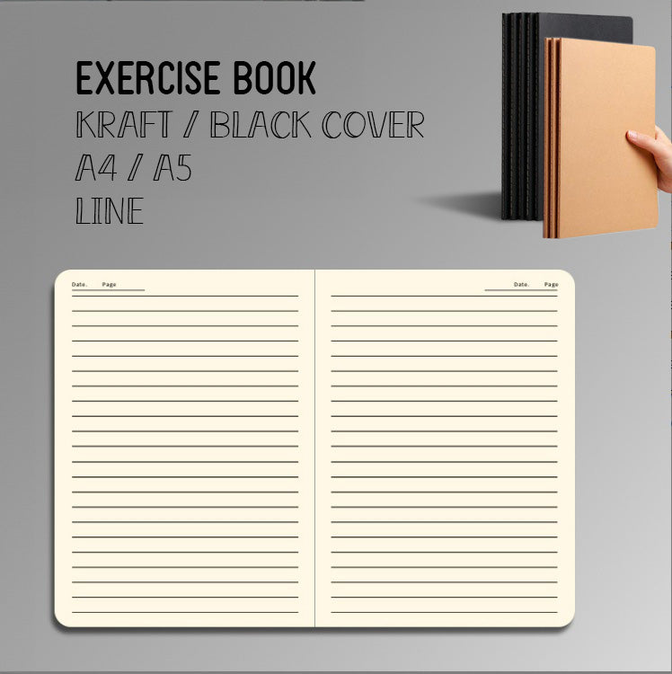 Exercise Book A4 / A5