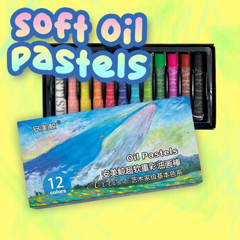 Soft Oil Pastels