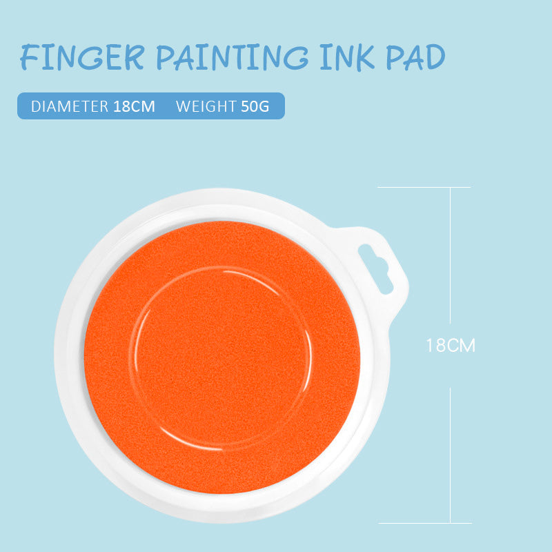 Washable Finger Ink Pad