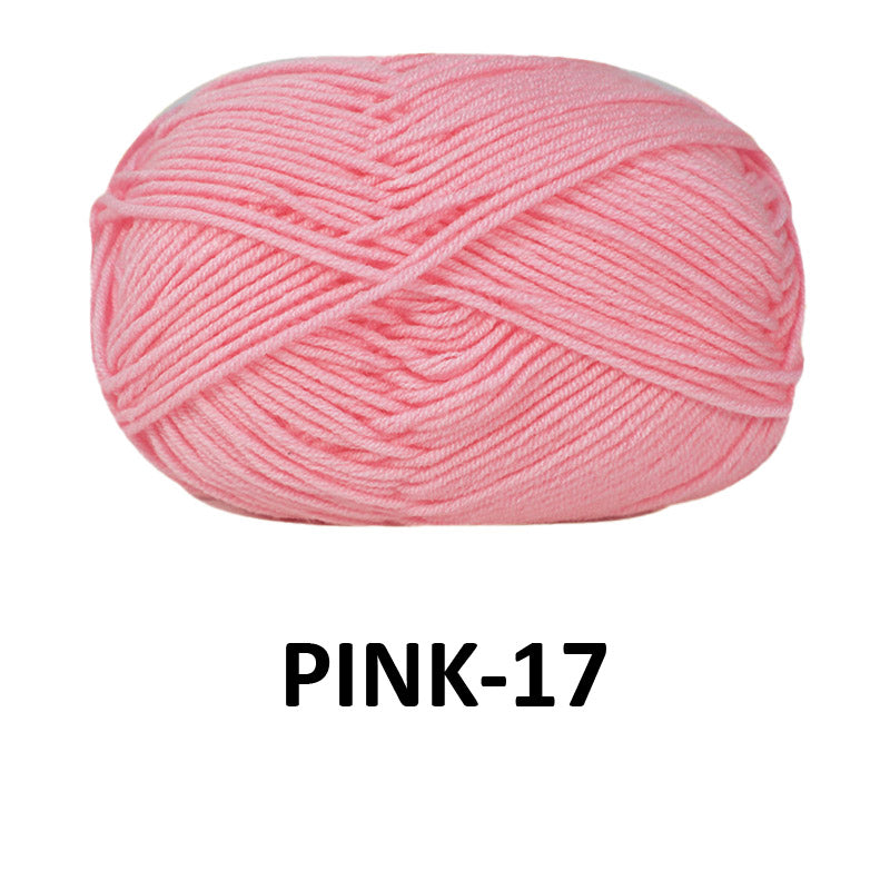 4-Ply Cotton Yarn 50g