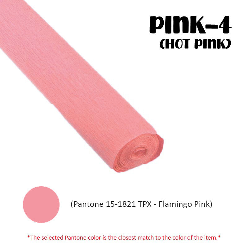 Crepe Paper Thick 50cm x 250cm