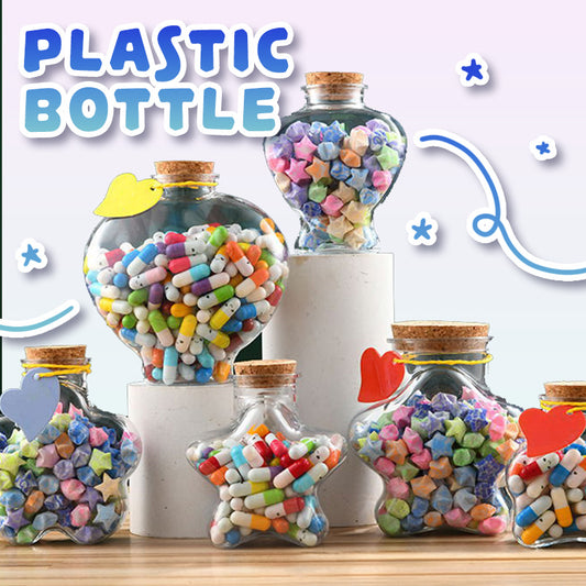 Plastic Bottles (For Star Strips)