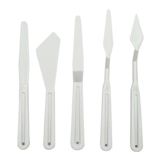 Plastic Palette Knife (5pcs/pack)
