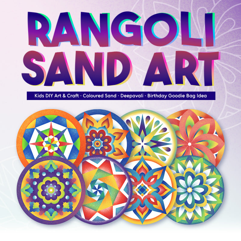 Rangoli Sand Art