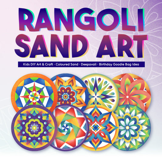 Rangoli Sand Art