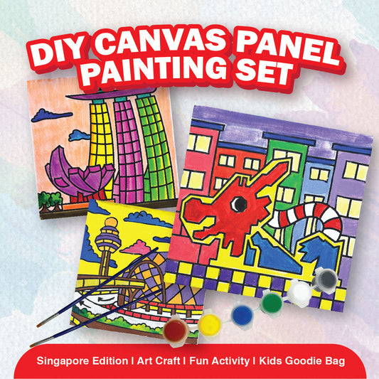 Canvas Panel Painting Set (Singapore Edition)
