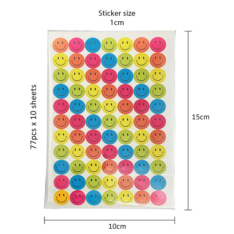 Mixed Shape Stickers