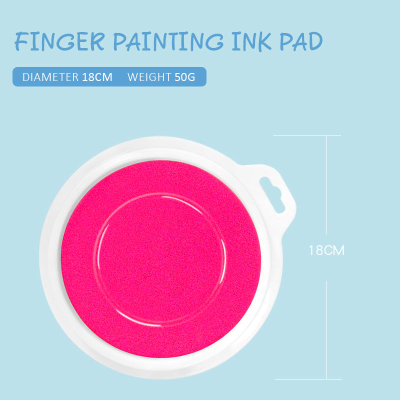 Washable Finger Ink Pad