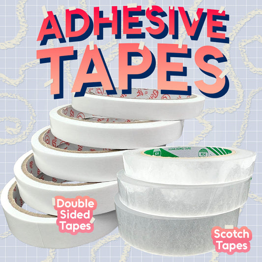 Adhesive Tapes (Scotch / Double-Sided)