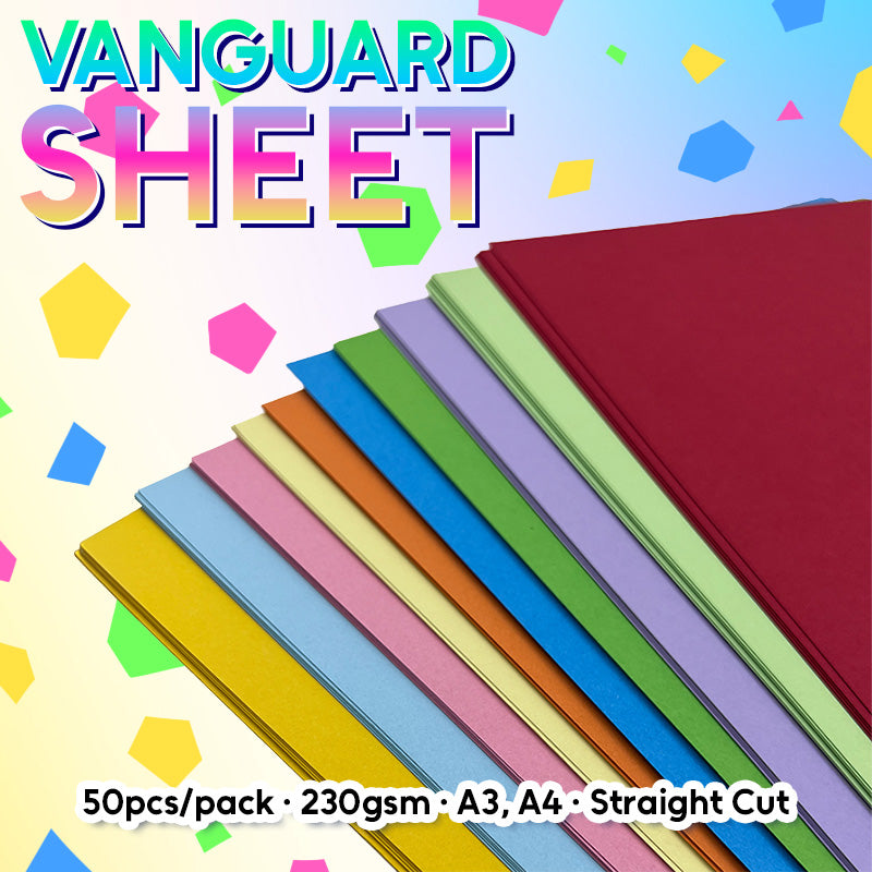 Vanguard Sheet 230gsm (50pcs/pkt)