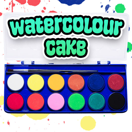 Watercolour Cake (Simbalion / Giorgione)