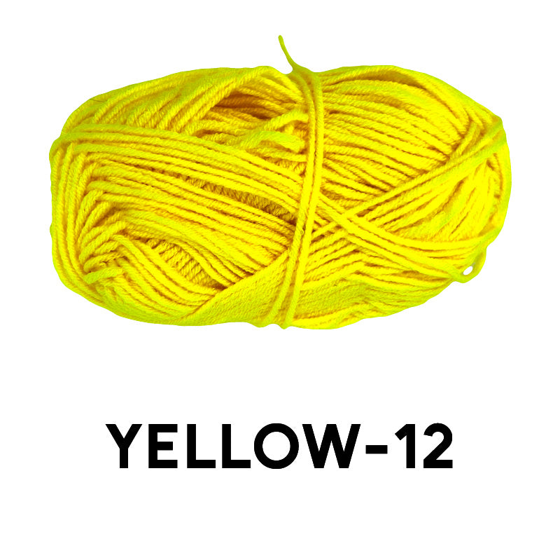 4-Ply Cotton Yarn 50g