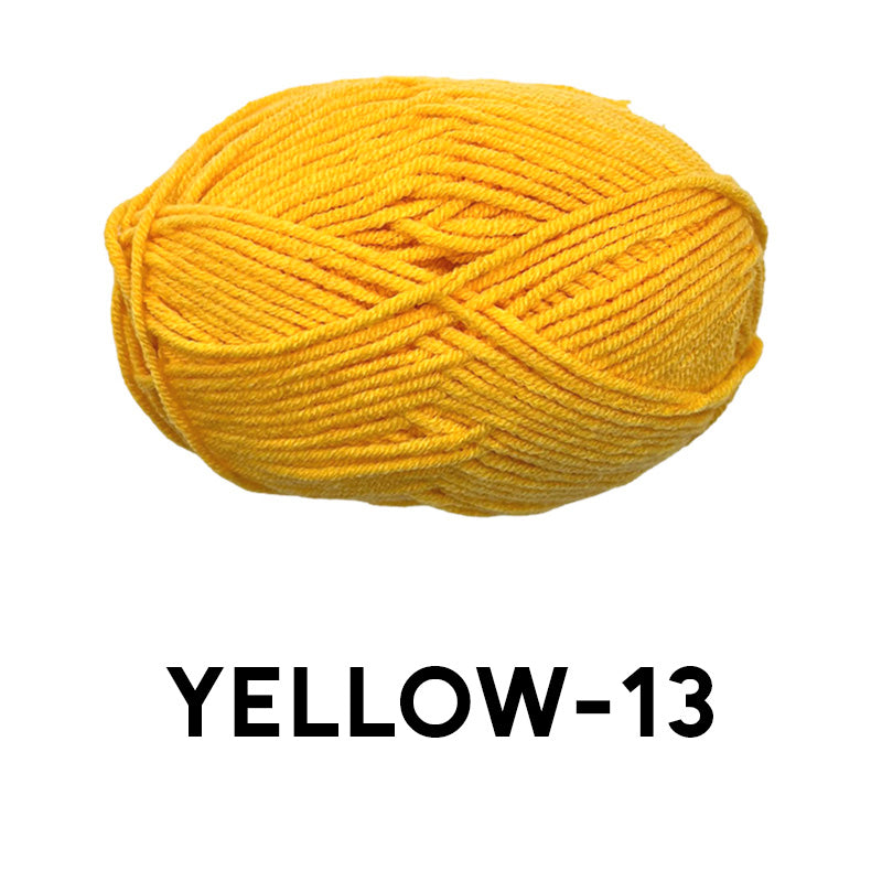 4-Ply Cotton Yarn 50g