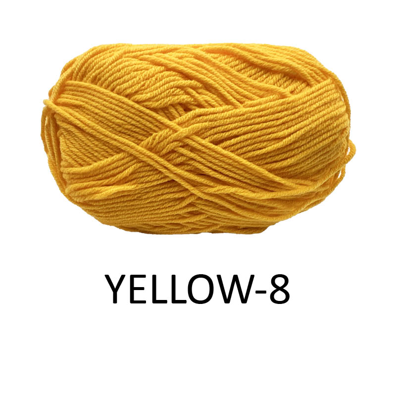 4-Ply Cotton Yarn 50g