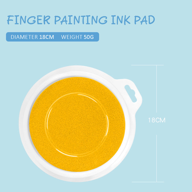 Washable Finger Ink Pad