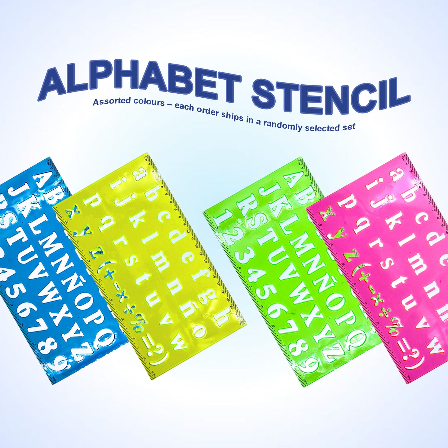 🇸🇬📦🚚 Geometry Ruler | Stencil Ruler | Spirograph | Design Ruler | Mathematical Ruler Set | Protractor | Drawing Ruler