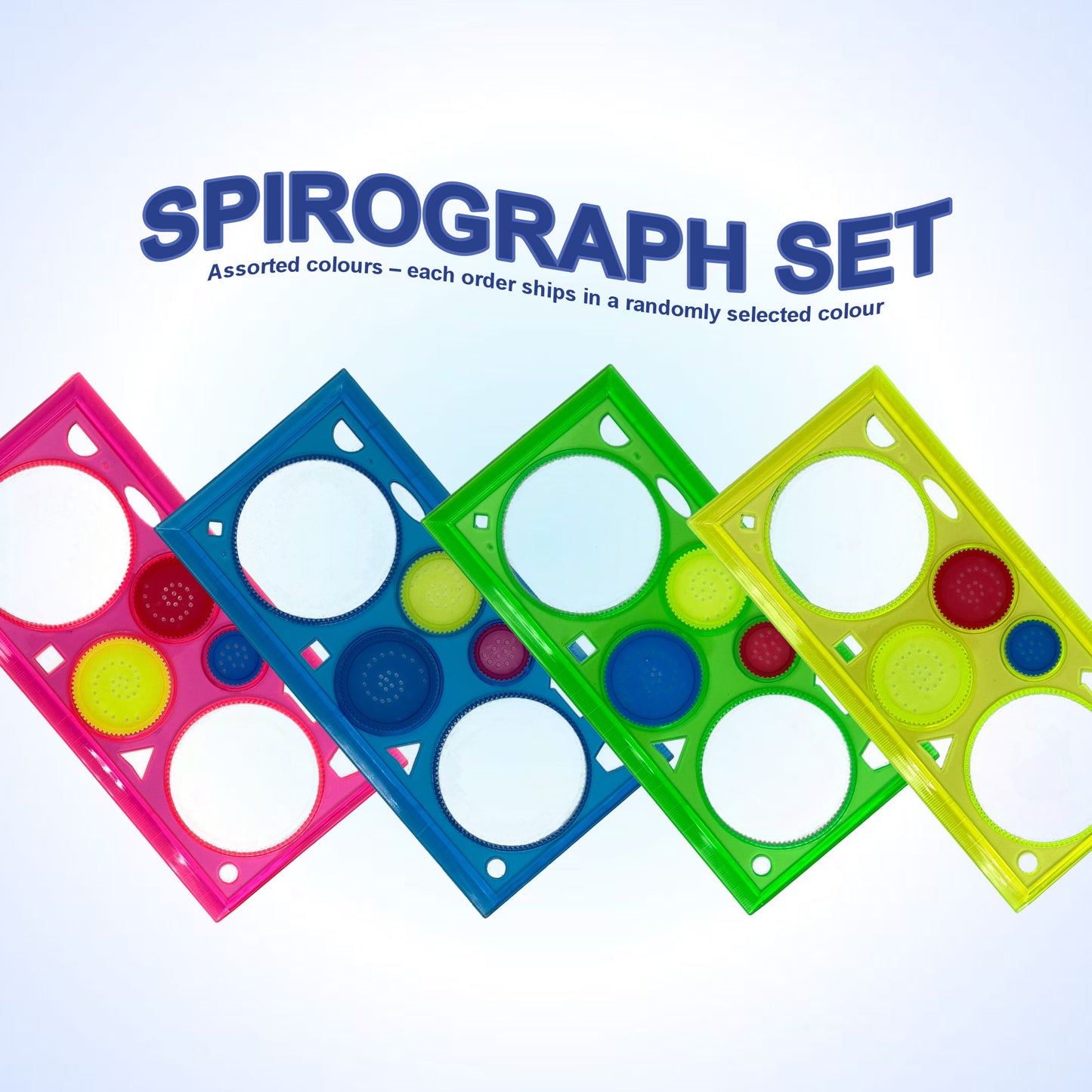 🇸🇬📦🚚 Geometry Ruler | Stencil Ruler | Spirograph | Design Ruler | Mathematical Ruler Set | Protractor | Drawing Ruler