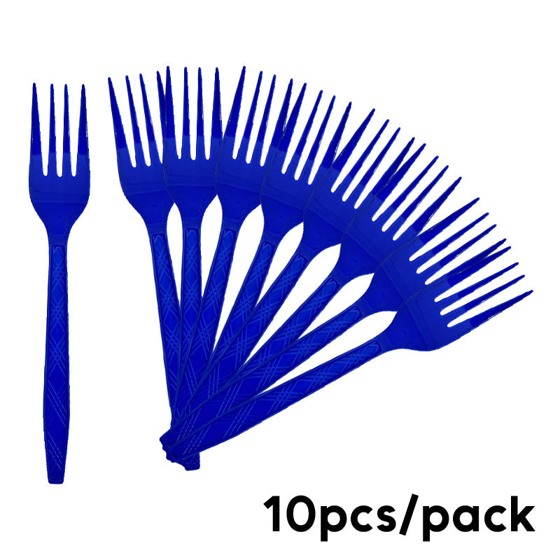 Plastic Party Tableware (Spoon / Fork)