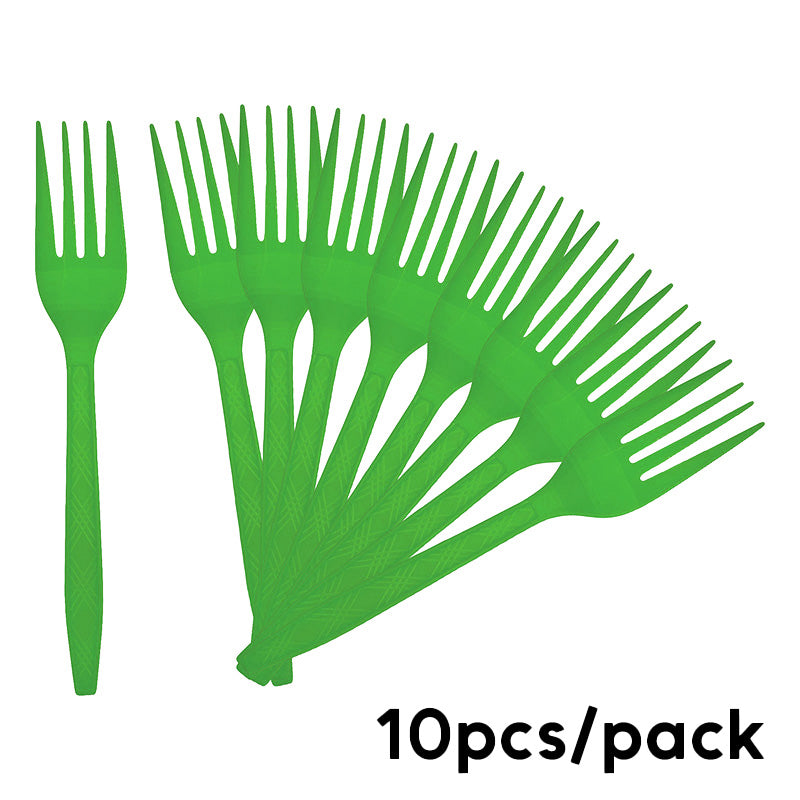 Plastic Party Tableware (Spoon / Fork)