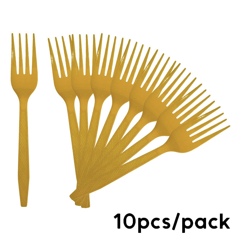 Plastic Party Tableware (Spoon / Fork)
