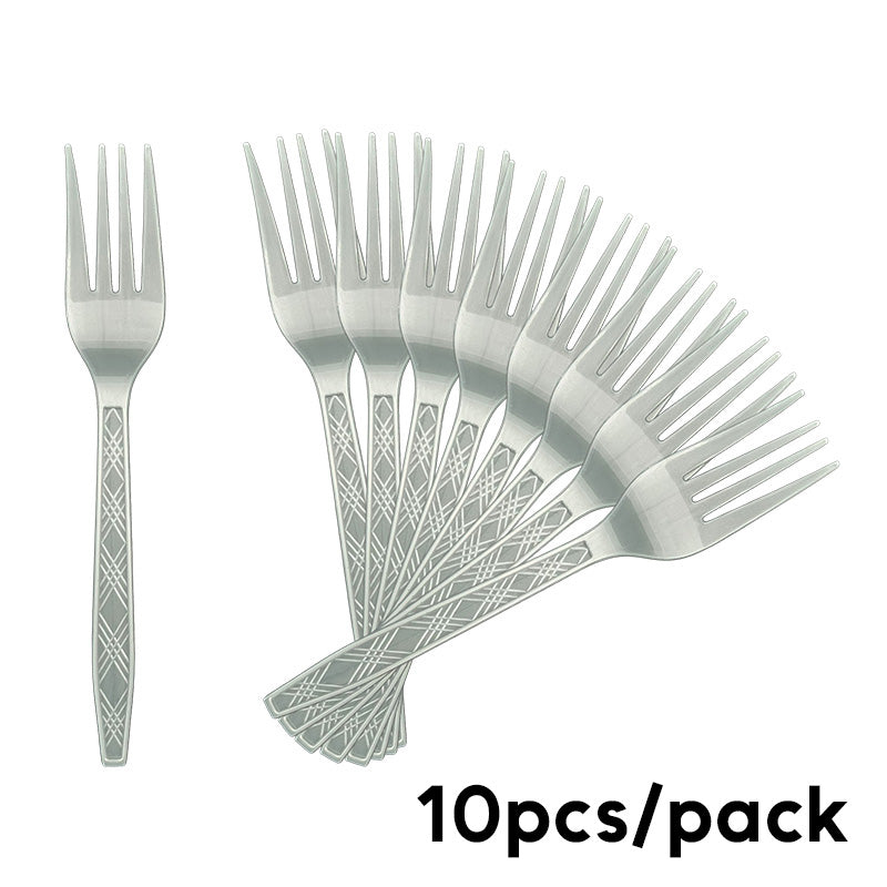 Plastic Party Tableware (Spoon / Fork)