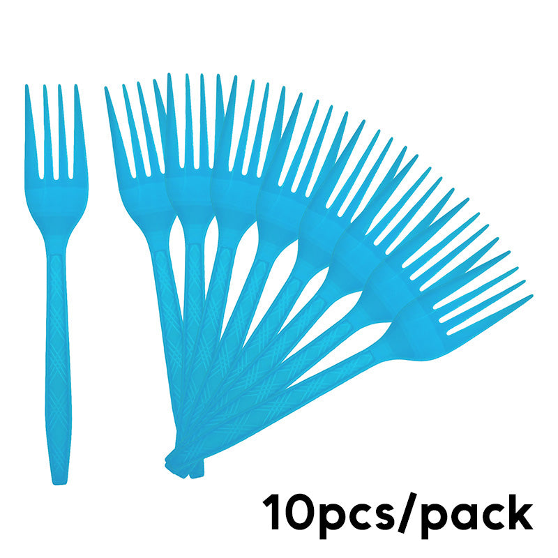 Plastic Party Tableware (Spoon / Fork)