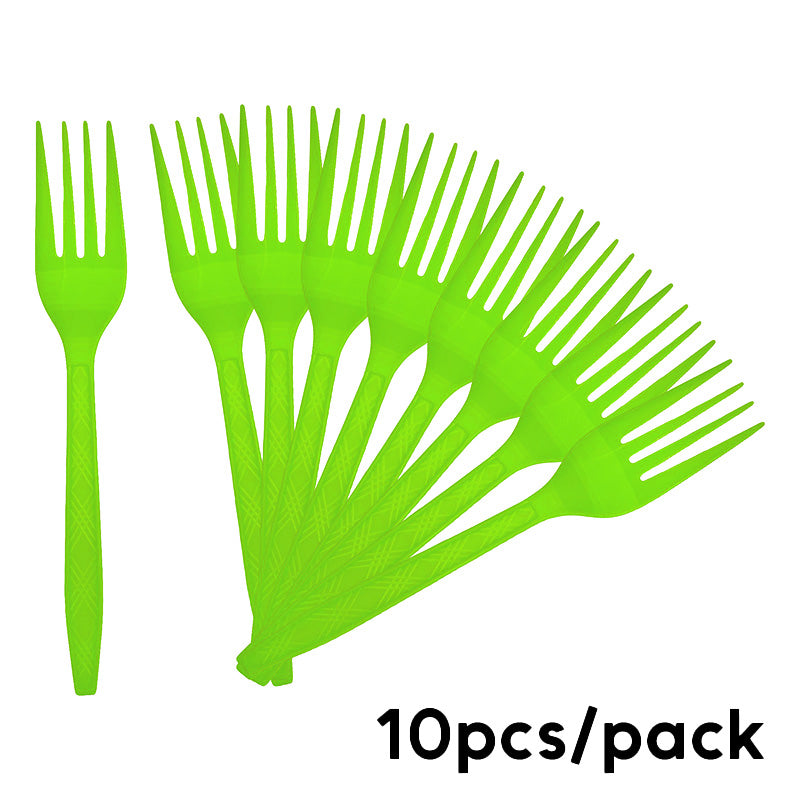 Plastic Party Tableware (Spoon / Fork)