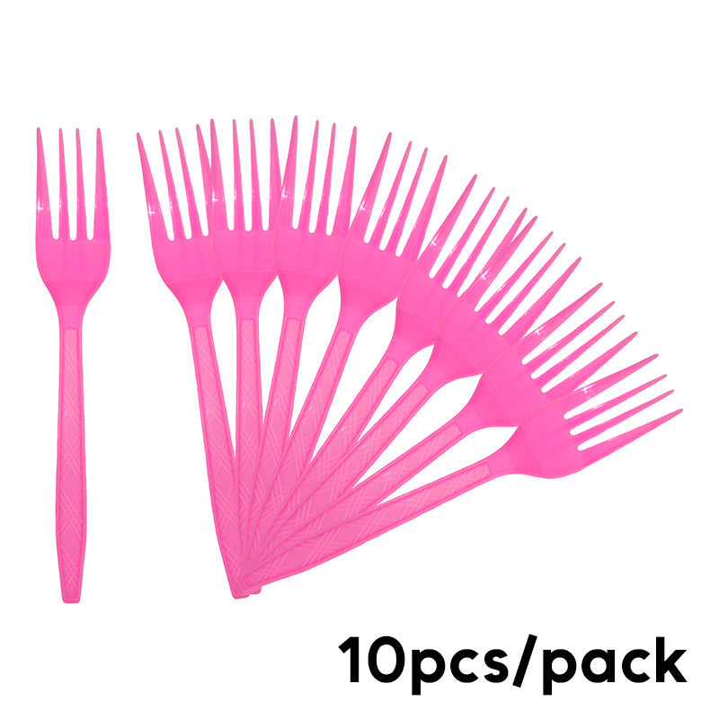 Plastic Party Tableware (Spoon / Fork)