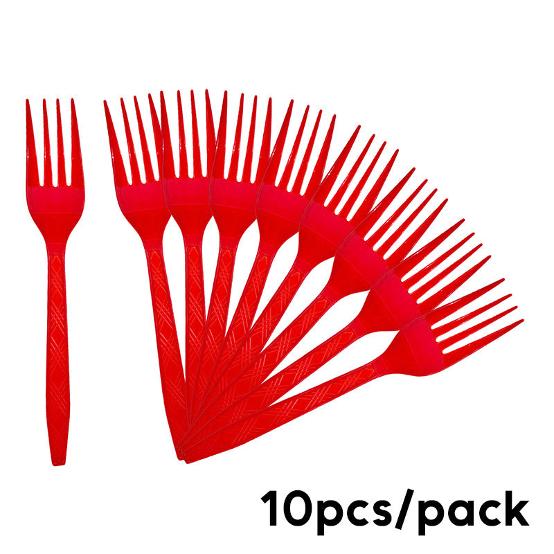 Plastic Party Tableware (Spoon / Fork)