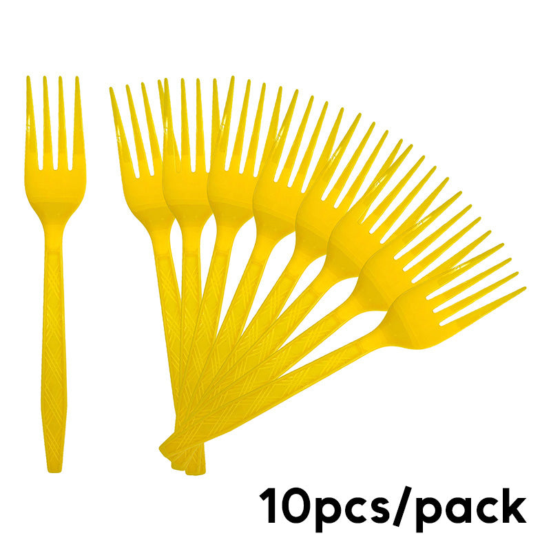 Plastic Party Tableware (Spoon / Fork)
