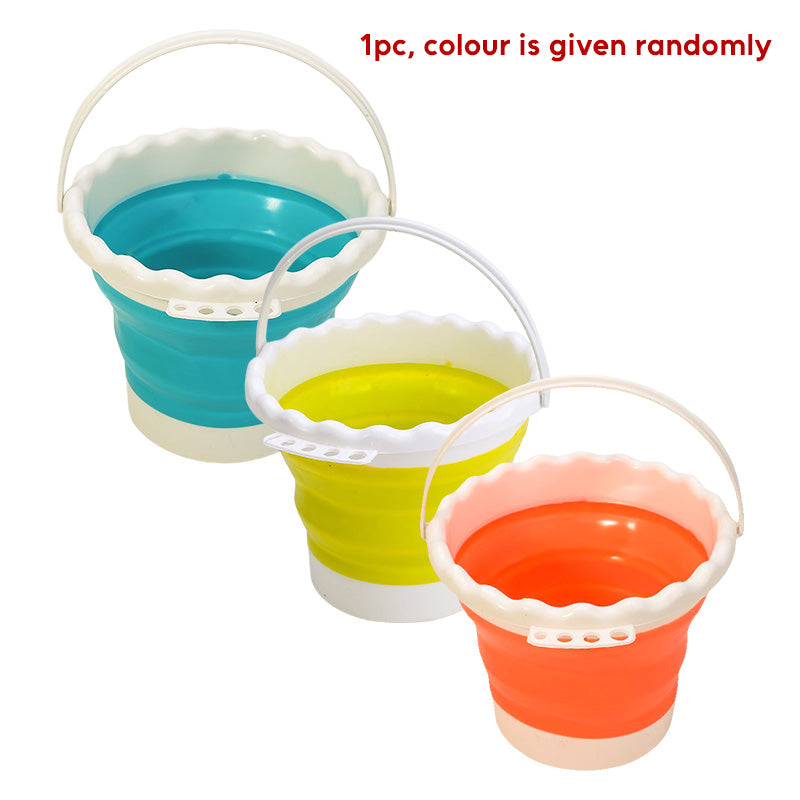 Painting Materials (Nylon Brush / Art Palette / Silicone Pail)