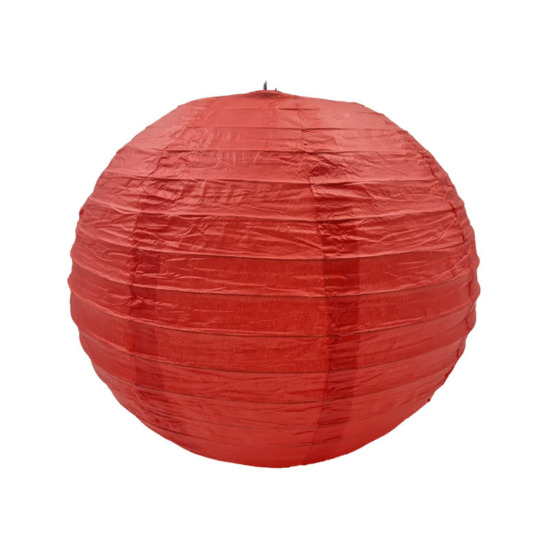 Paintable Paper Lantern (With Stick)