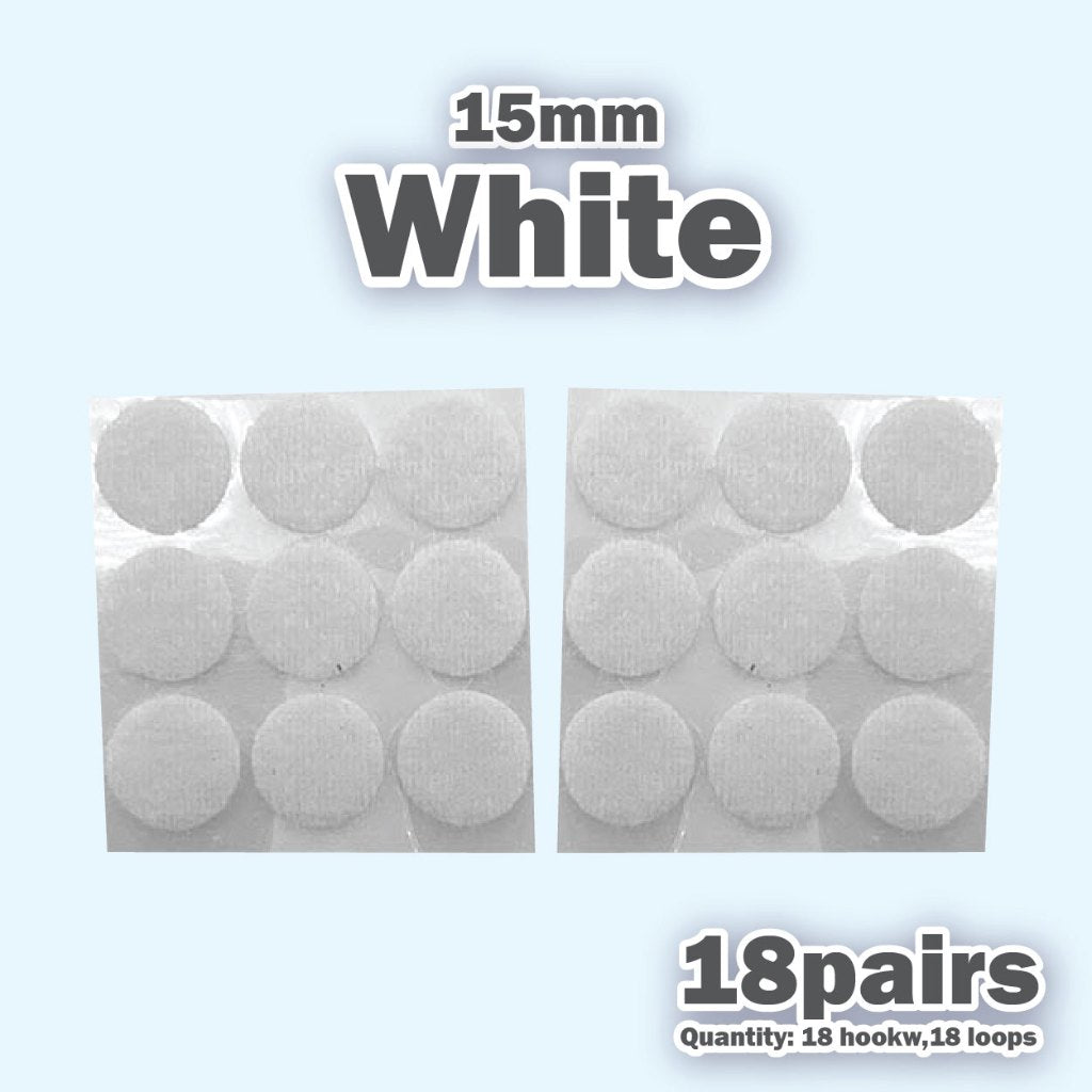 Velcro Dots (Hooks & Loops)
