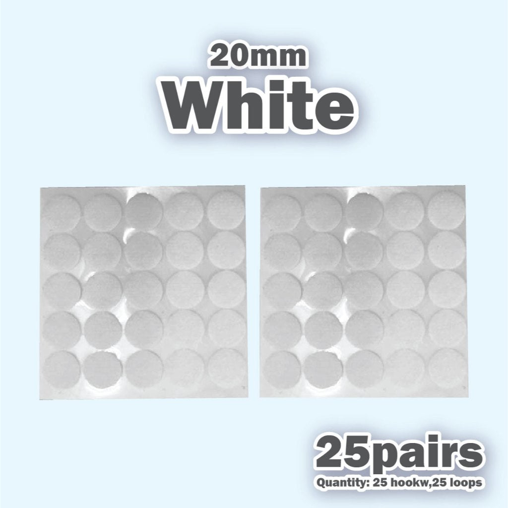 Velcro Dots (Hooks & Loops)