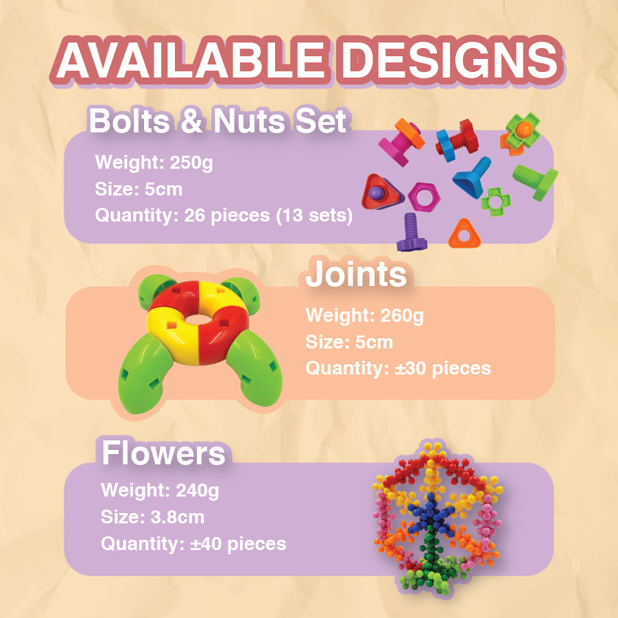 Manipulative Educational Preschool Toys