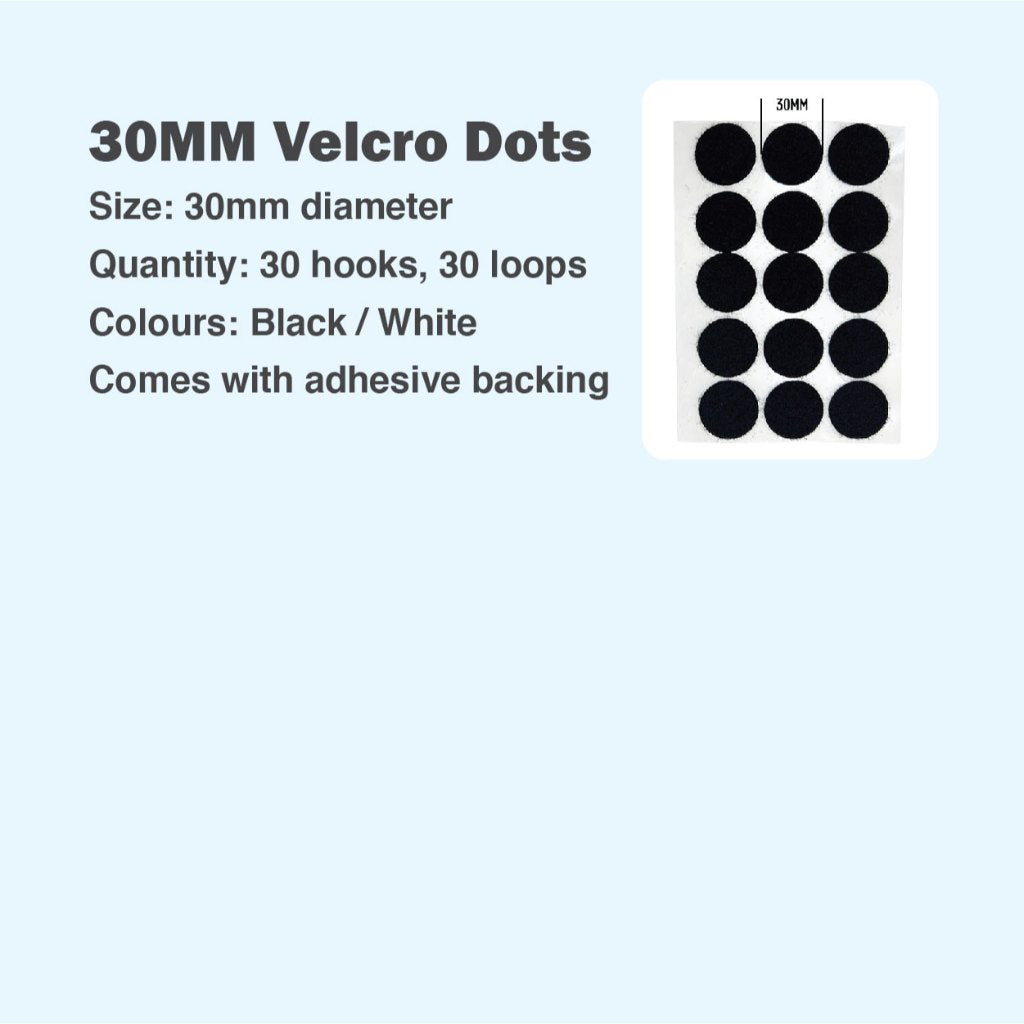 Velcro Dots (Hooks & Loops)
