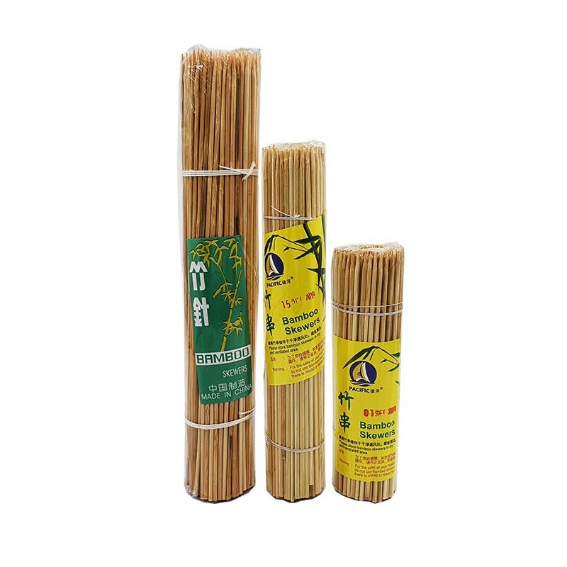 Satay Sticks / Wooden Skewers (90pcs/pkt)