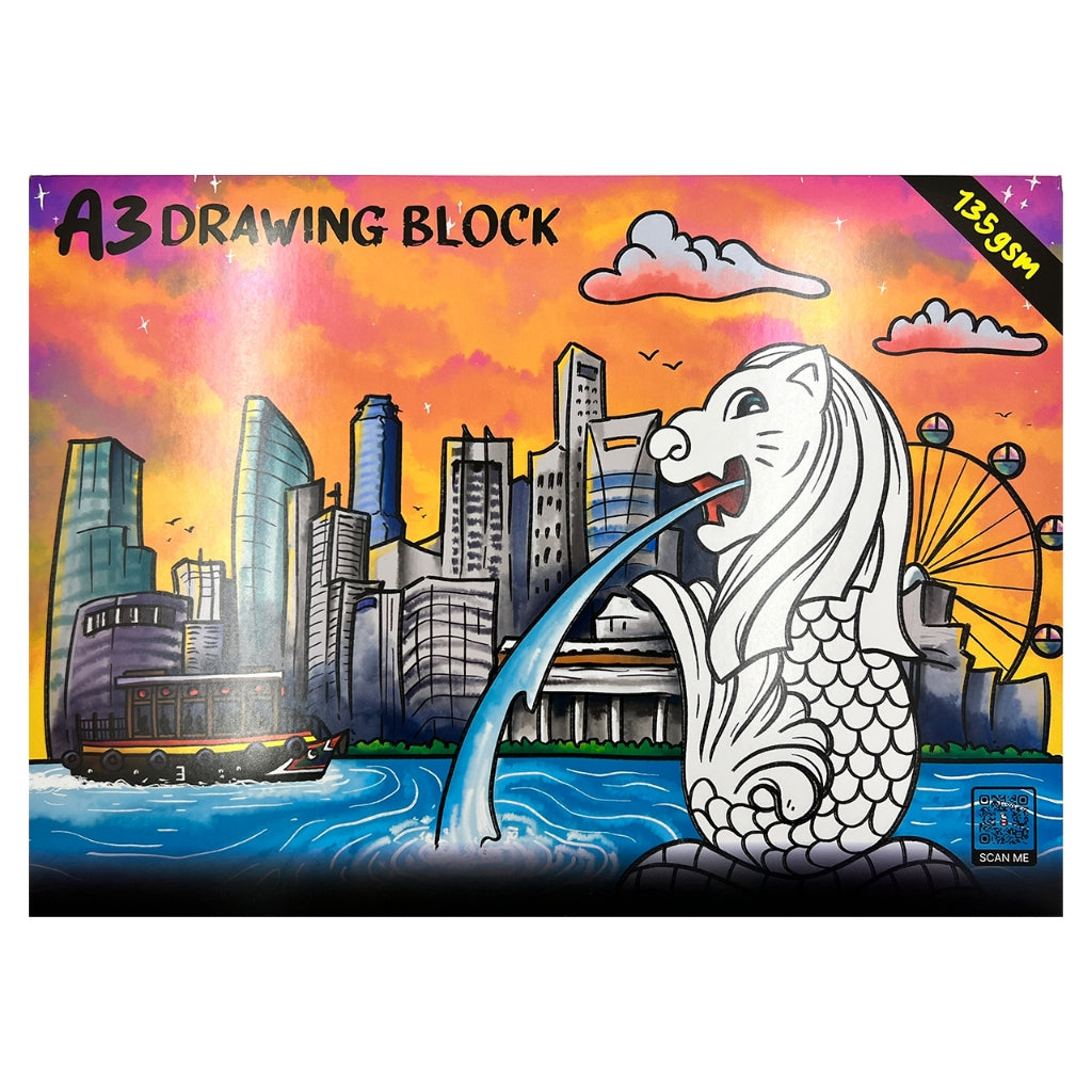Drawing Block A3