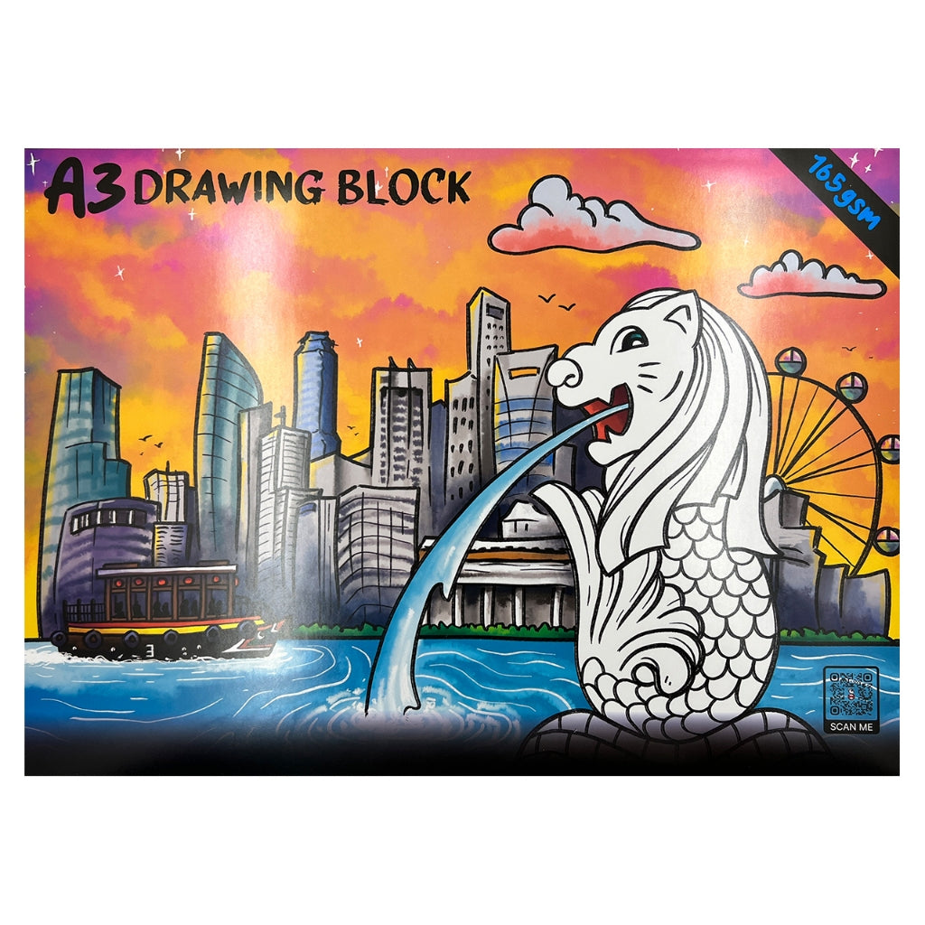 Drawing Block A3