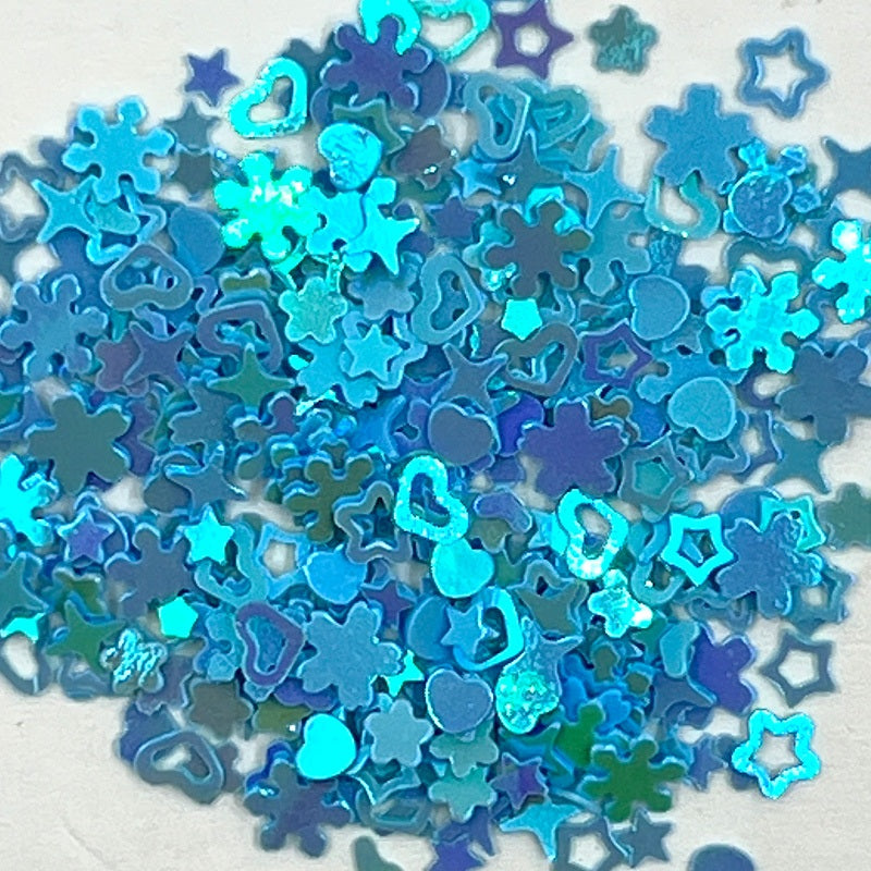 Sequins & Crushed Stones