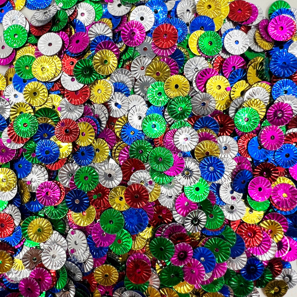 Sequins & Crushed Stones