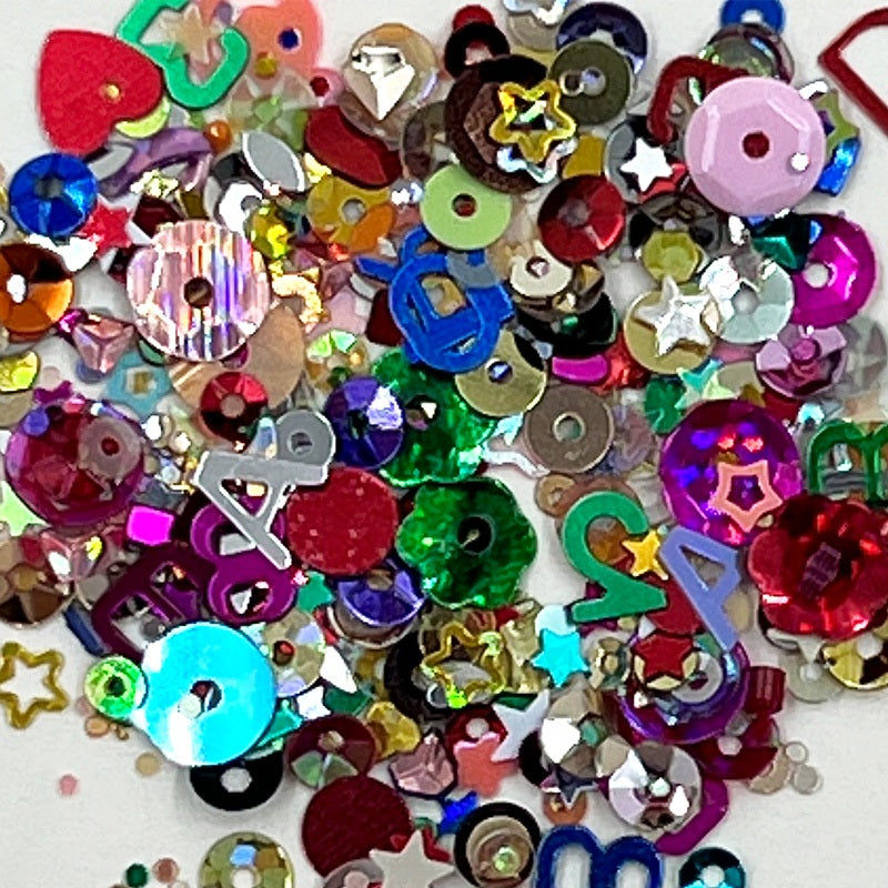 Sequins & Crushed Stones