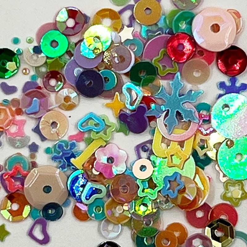 Sequins & Crushed Stones