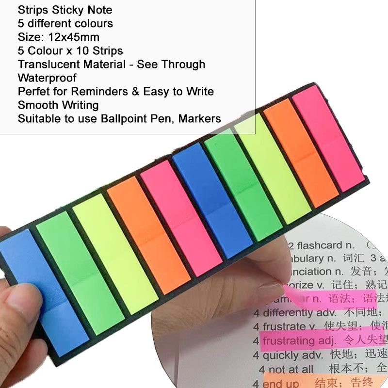 Sticky Note Pad (PVC)