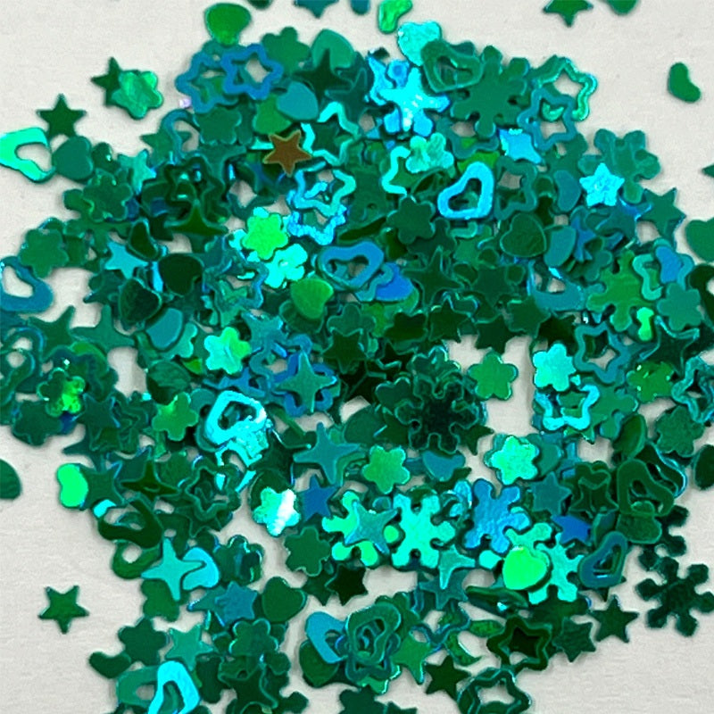 Sequins & Crushed Stones